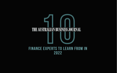Featured in The Australian Business Journal: 10 Finance Experts to Learn from in 2022